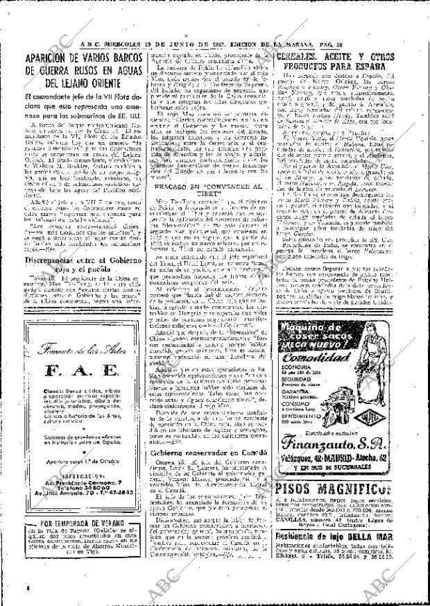 ABC MADRID 19-06-1957 página 28