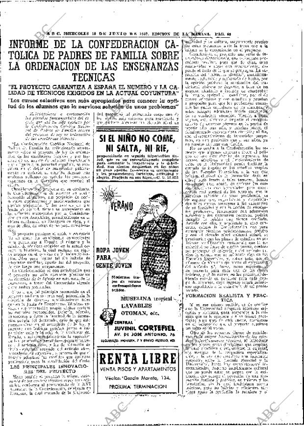 ABC MADRID 19-06-1957 página 32