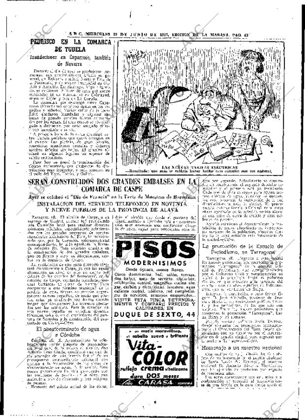 ABC MADRID 19-06-1957 página 35