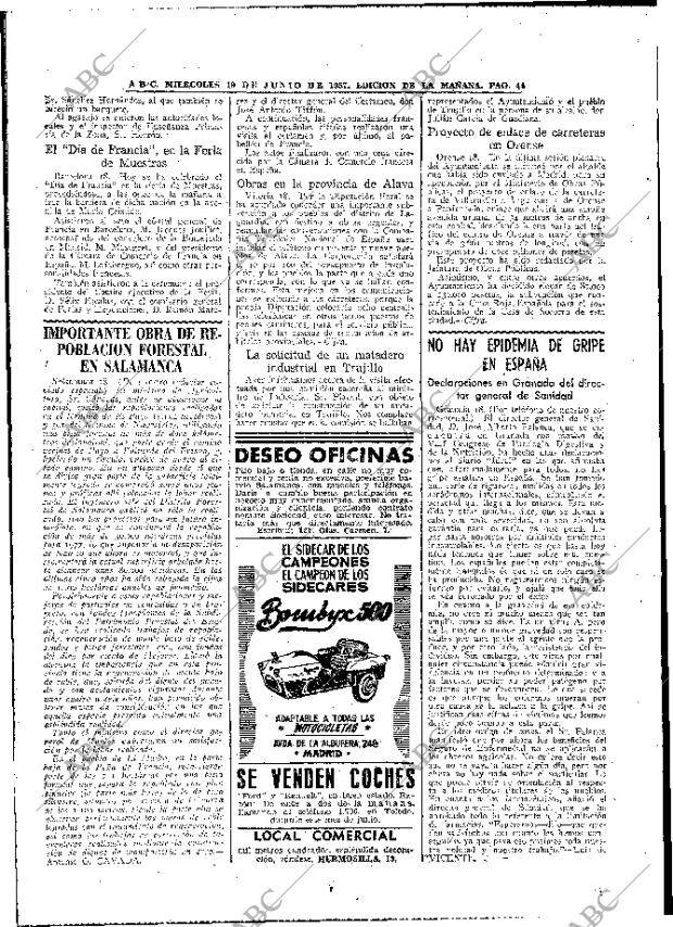 ABC MADRID 19-06-1957 página 36