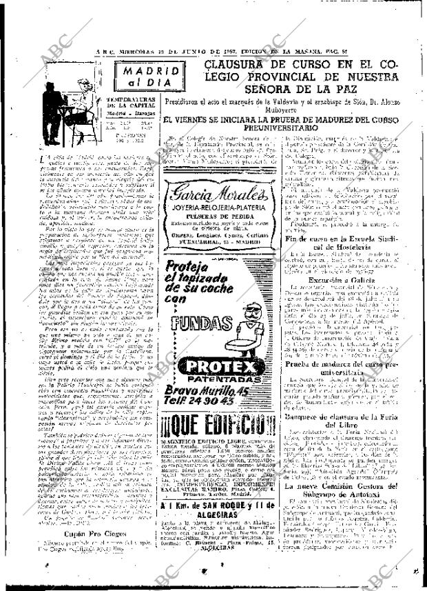 ABC MADRID 19-06-1957 página 43