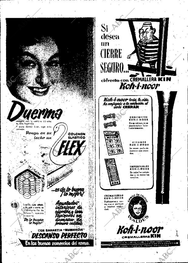 ABC MADRID 19-06-1957 página 64