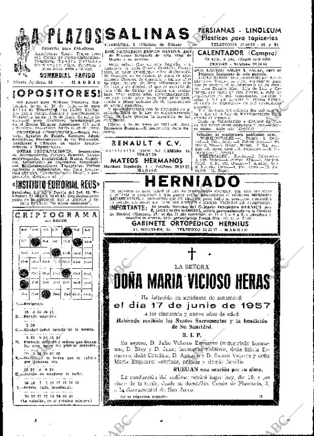 ABC MADRID 19-06-1957 página 71