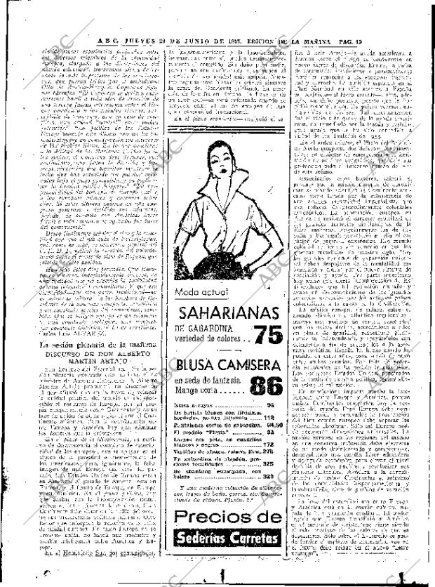 ABC MADRID 20-06-1957 página 49