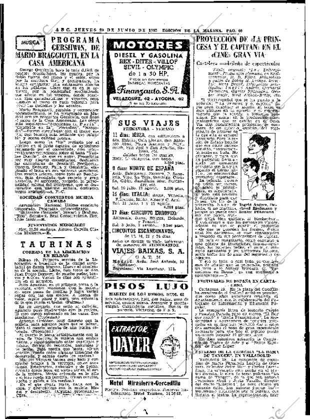 ABC MADRID 20-06-1957 página 60