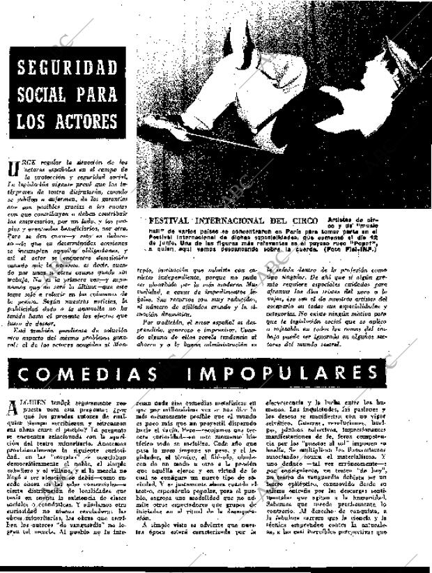 BLANCO Y NEGRO MADRID 22-06-1957 página 109