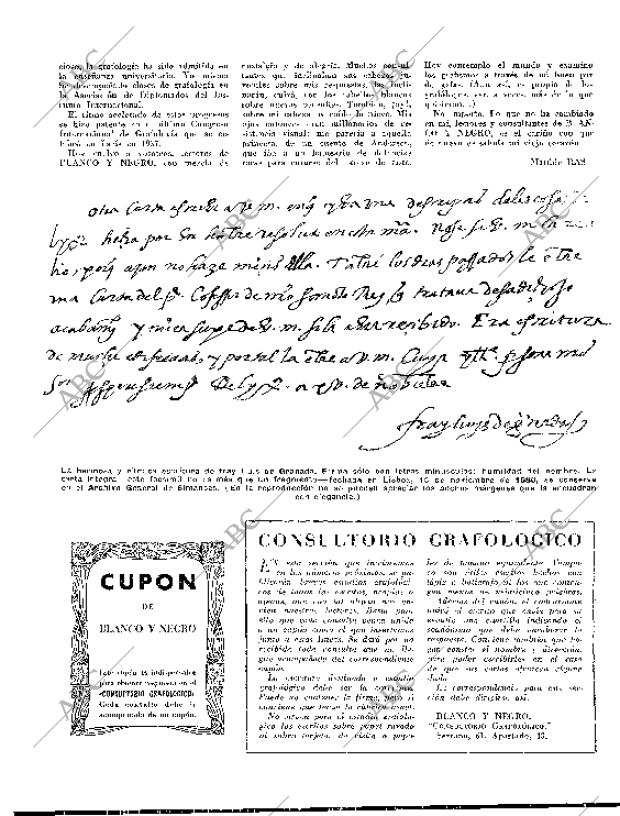 BLANCO Y NEGRO MADRID 22-06-1957 página 76