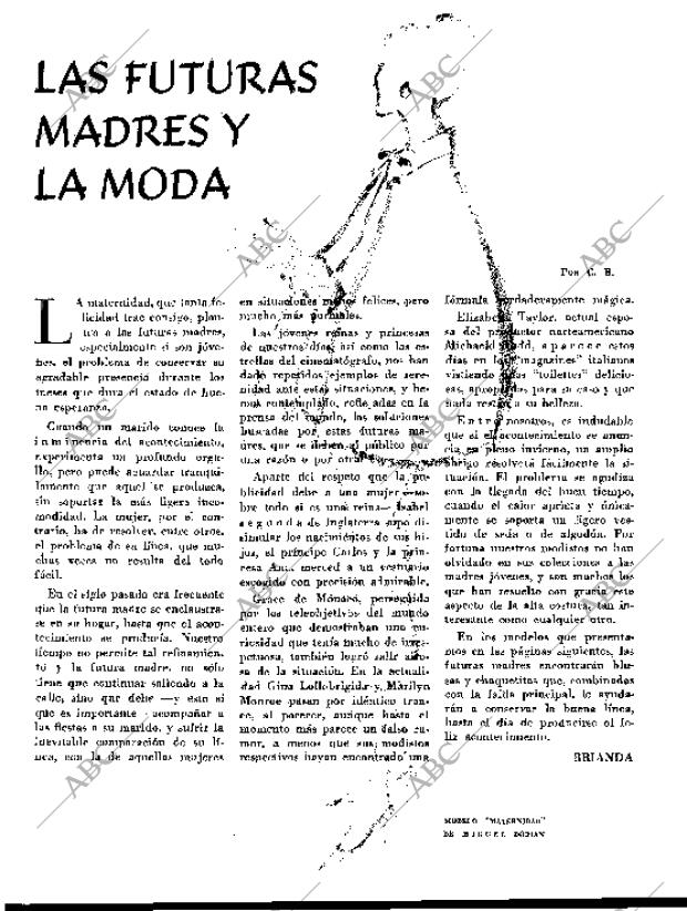 BLANCO Y NEGRO MADRID 22-06-1957 página 85