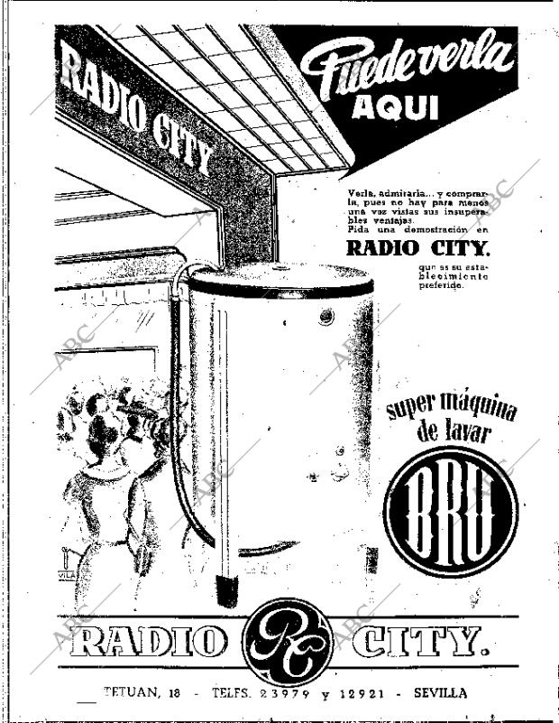 ABC SEVILLA 25-06-1957 página 12