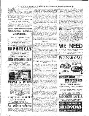 ABC SEVILLA 25-06-1957 página 18