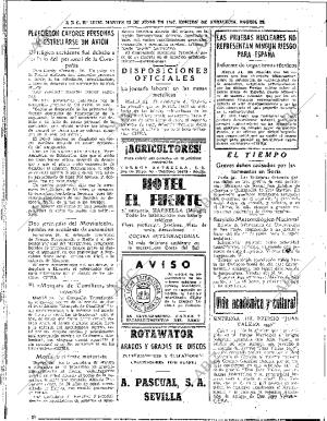ABC SEVILLA 25-06-1957 página 22