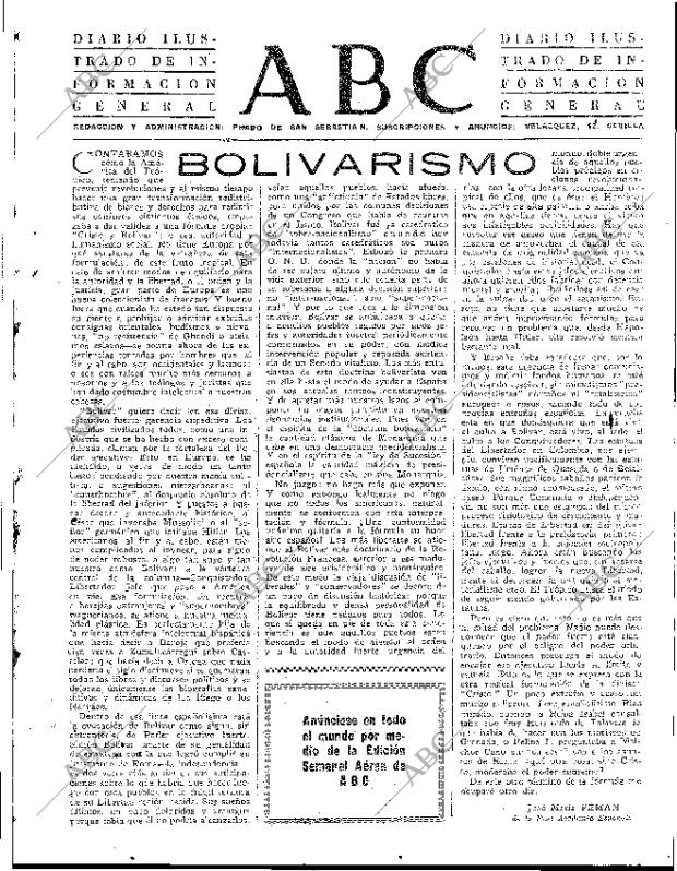 ABC SEVILLA 25-06-1957 página 3