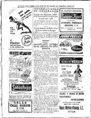 ABC SEVILLA 25-06-1957 página 34