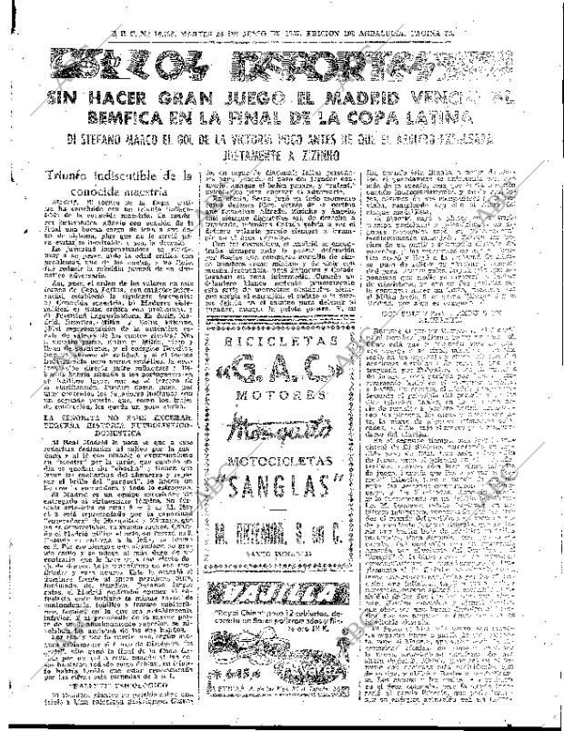 ABC SEVILLA 25-06-1957 página 35