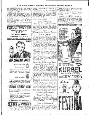 ABC SEVILLA 25-06-1957 página 38