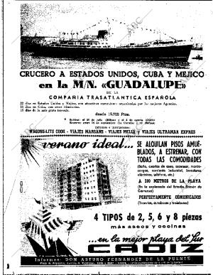 ABC SEVILLA 25-06-1957 página 6