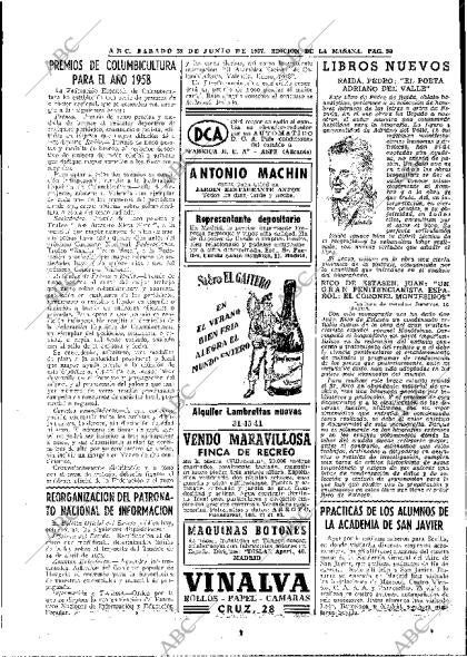 ABC MADRID 29-06-1957
