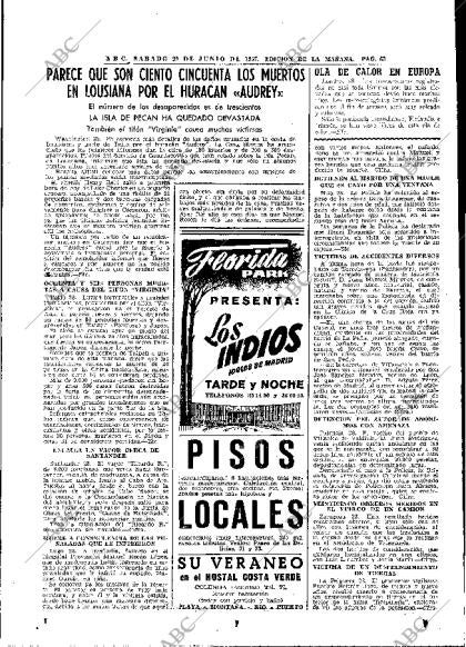 ABC MADRID 29-06-1957
