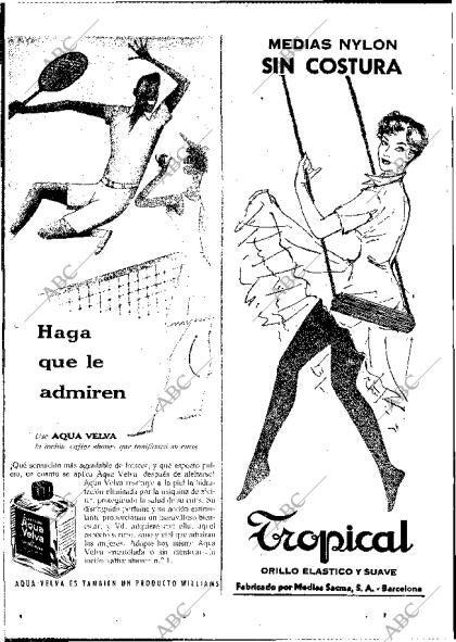 ABC MADRID 29-06-1957