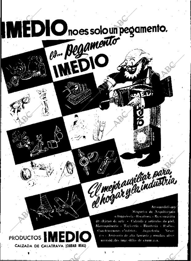 ABC MADRID 30-06-1957 página 27