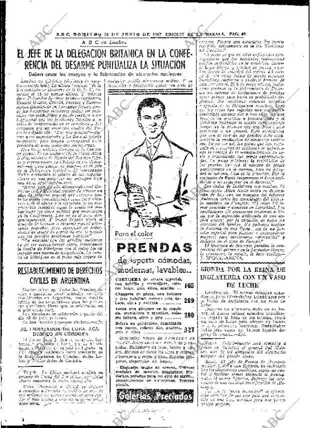 ABC MADRID 30-06-1957 página 30