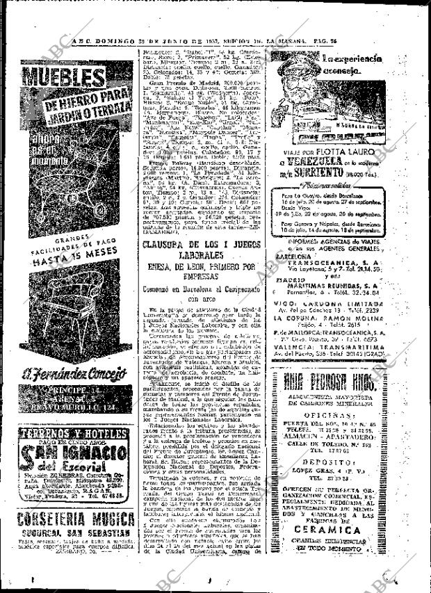 ABC MADRID 30-06-1957 página 56