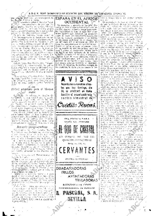 ABC SEVILLA 30-06-1957 página 24