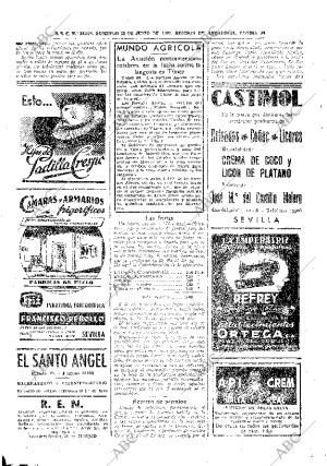 ABC SEVILLA 30-06-1957 página 32