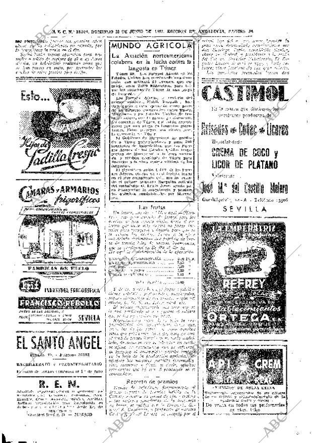 ABC SEVILLA 30-06-1957 página 32