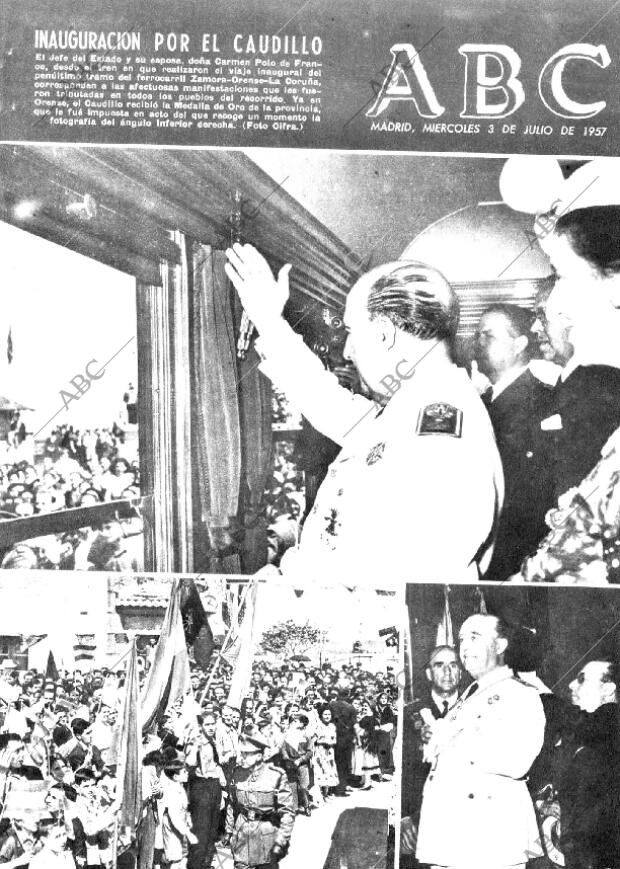 ABC MADRID 03-07-1957 página 1