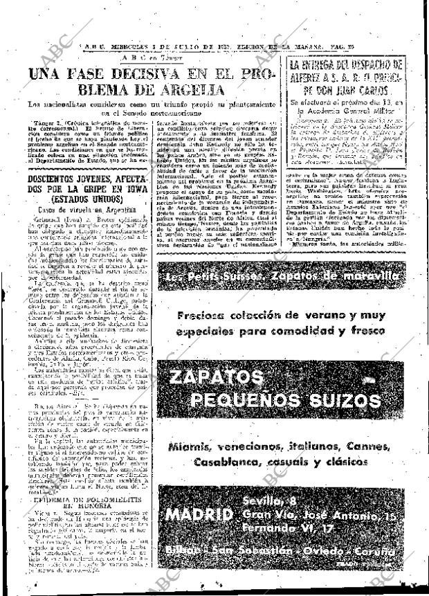 ABC MADRID 03-07-1957 página 25