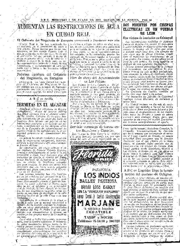 ABC MADRID 03-07-1957 página 33