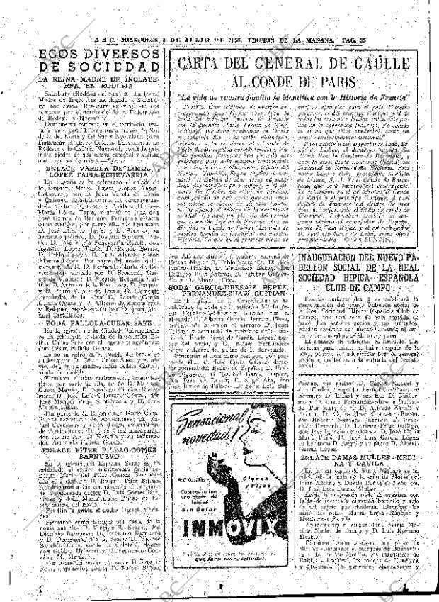 ABC MADRID 03-07-1957 página 35