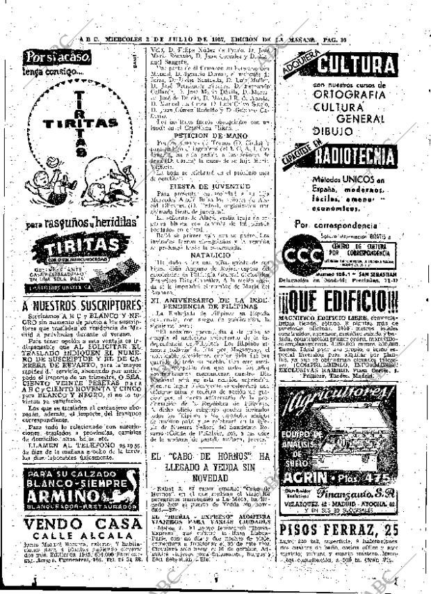 ABC MADRID 03-07-1957 página 36