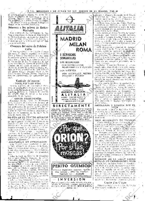 ABC MADRID 03-07-1957 página 40