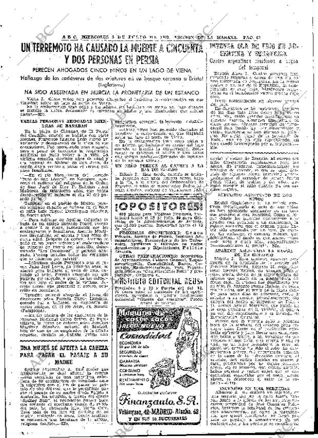 ABC MADRID 03-07-1957 página 43