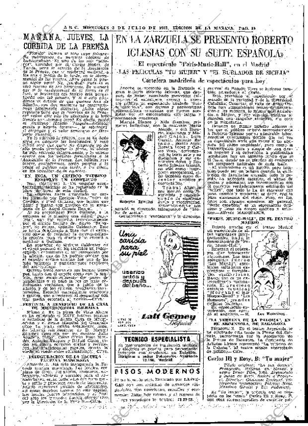 ABC MADRID 03-07-1957 página 49