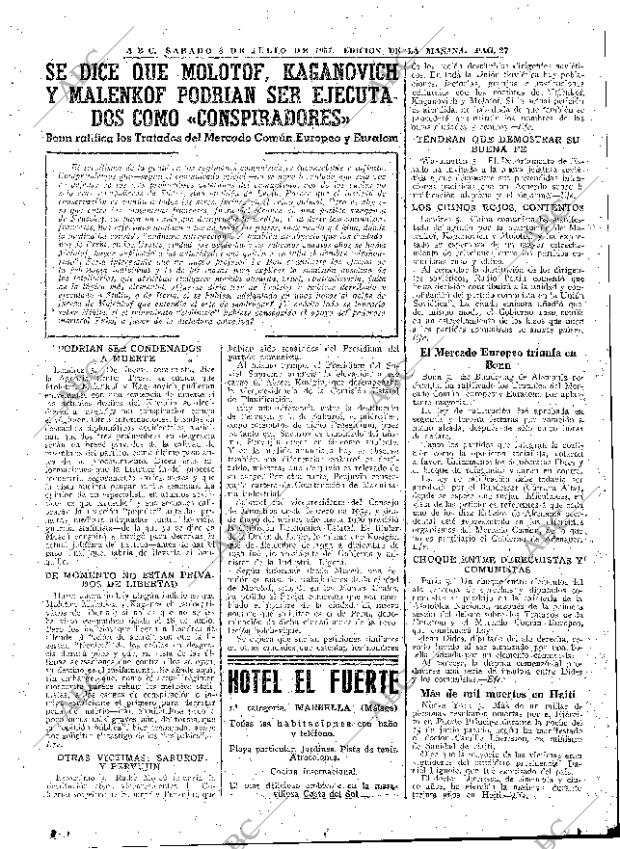 ABC MADRID 06-07-1957 página 27