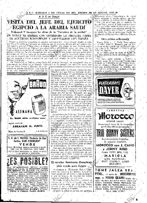 ABC MADRID 06-07-1957 página 28