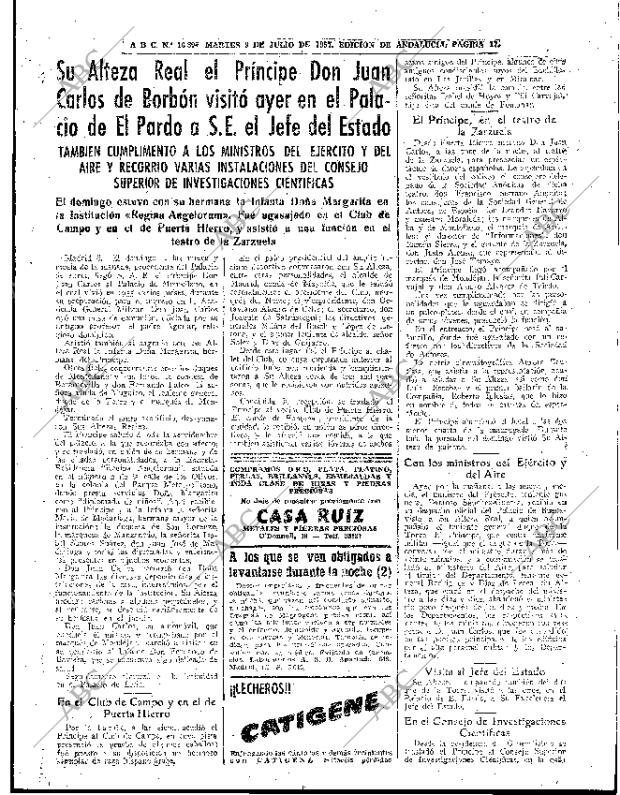 ABC SEVILLA 09-07-1957 página 17