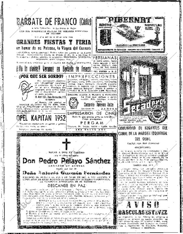 ABC SEVILLA 09-07-1957 página 36