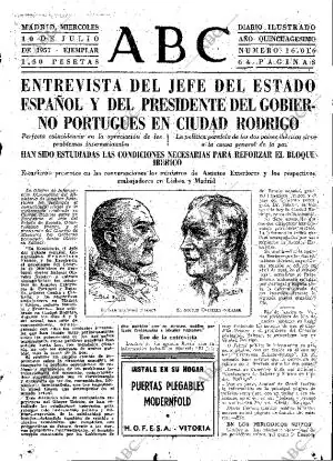 ABC MADRID 10-07-1957 página 23