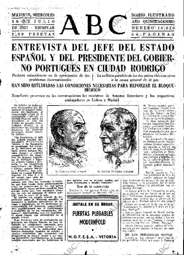 ABC MADRID 10-07-1957 página 23