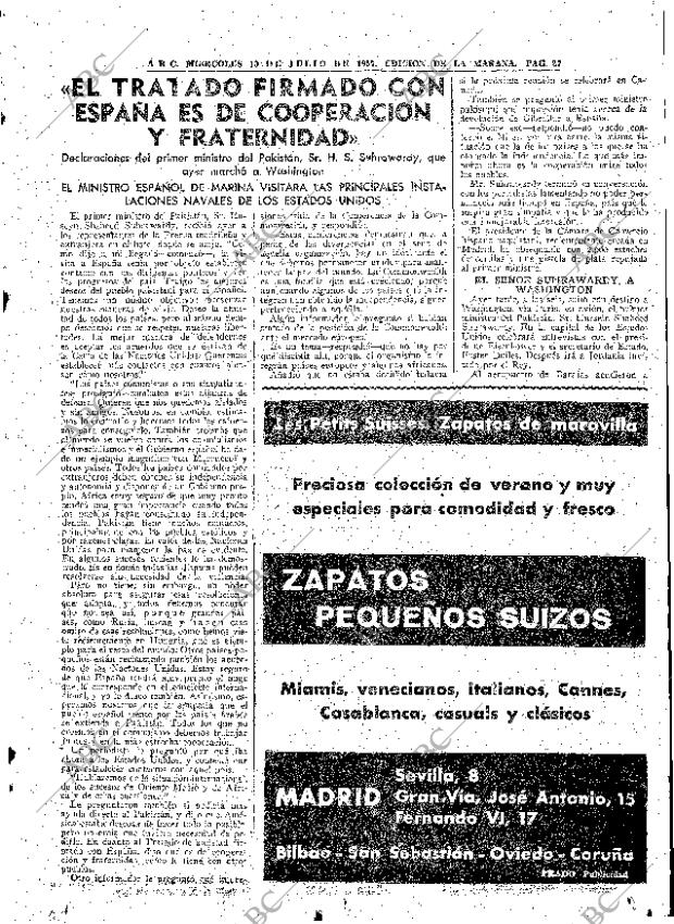 ABC MADRID 10-07-1957 página 27