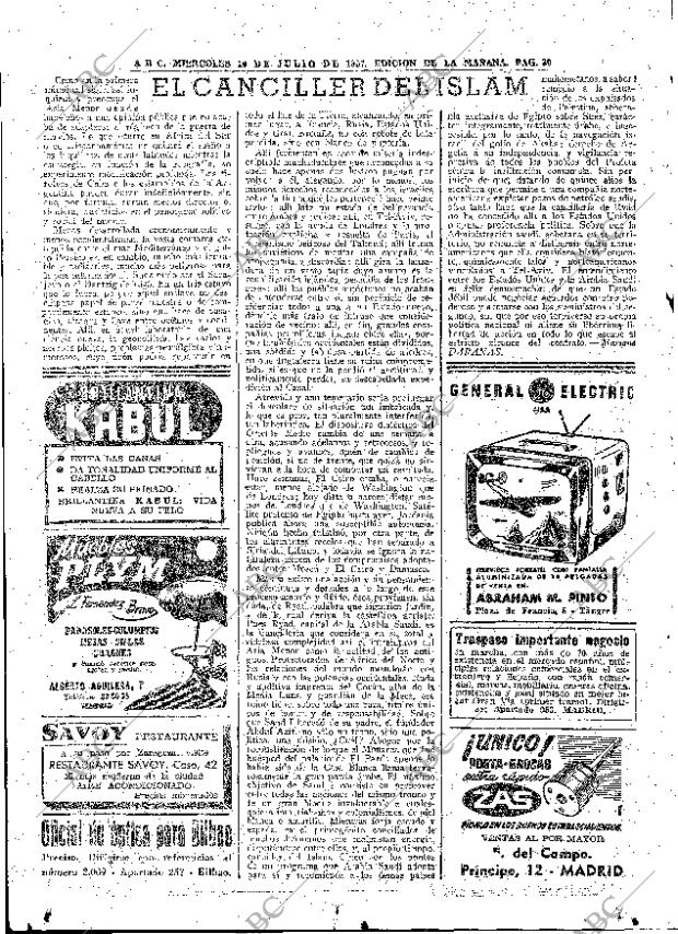 ABC MADRID 10-07-1957 página 30