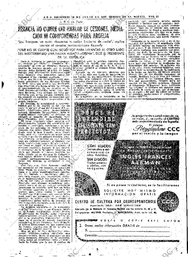 ABC MADRID 10-07-1957 página 35