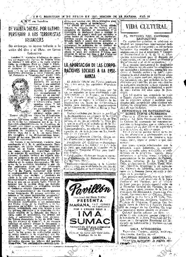 ABC MADRID 10-07-1957 página 36