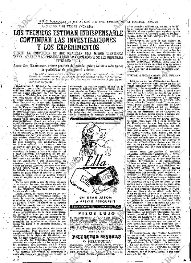 ABC MADRID 10-07-1957 página 39