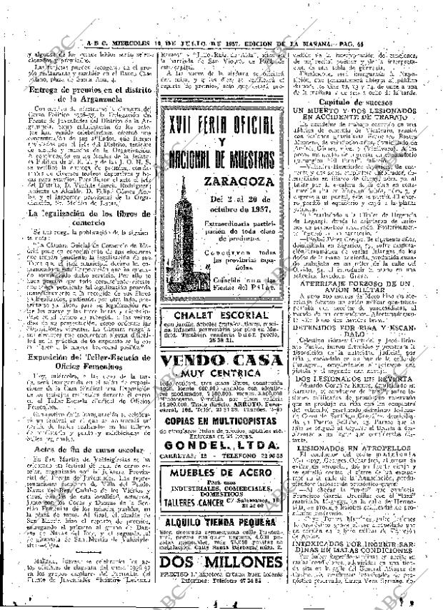 ABC MADRID 10-07-1957 página 44