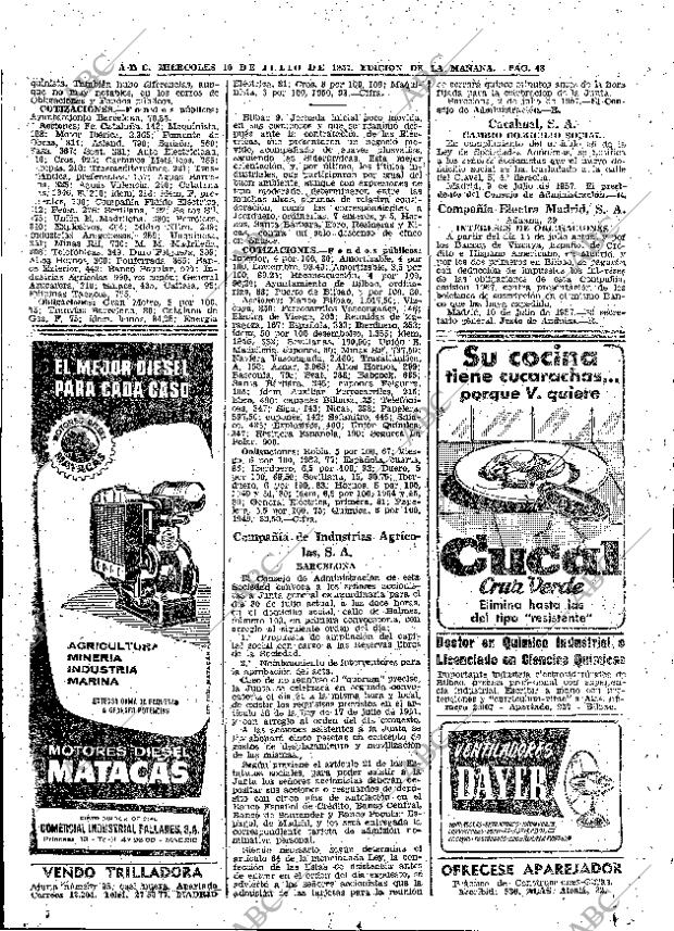 ABC MADRID 10-07-1957 página 48